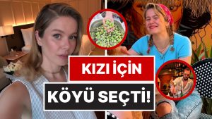 Kızı Luna İçin Kenti Bıraktı Köy Hayatını Seçti: Burcu Biricik’in Yeni İşi Ortaya Çıktı!