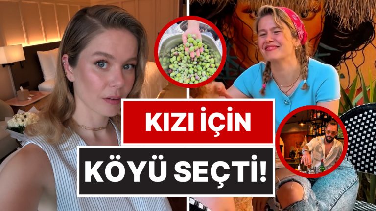 Kızı Luna İçin Kenti Bıraktı Köy Hayatını Seçti: Burcu Biricik’in Yeni İşi Ortaya Çıktı!