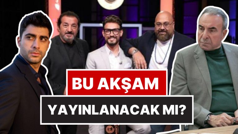 Kızılcık Şerbeti, Arka Sokaklar, MasterChef: 14 Kasım Cuma Yayın Akışına Göre Diziler Bu Akşam Var mı?