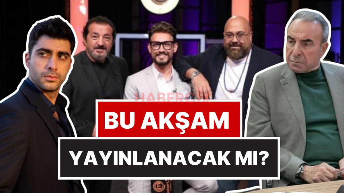 Kızılcık Şerbeti, Arka Sokaklar, MasterChef: 14 Kasım Cuma Yayın Akışına Göre Diziler Bu Akşam Var mı?