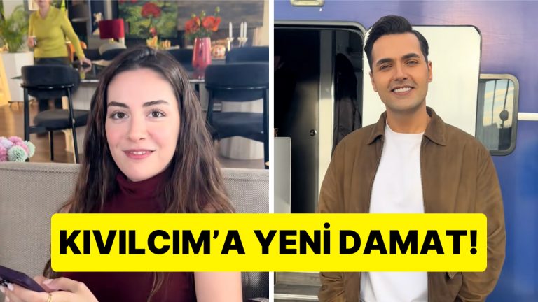 Kızılcık Şerbeti Kadrosuna Dahil Olan Yalçın Hafızoğlu, Sonunda Sete Çıktı!