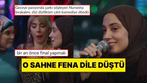 Kızılcık Şerbeti’nde Nursema’nın Pavyonda Müzik Söylemesi Toplumsal Medyada Üzücü Lisana Düştü!