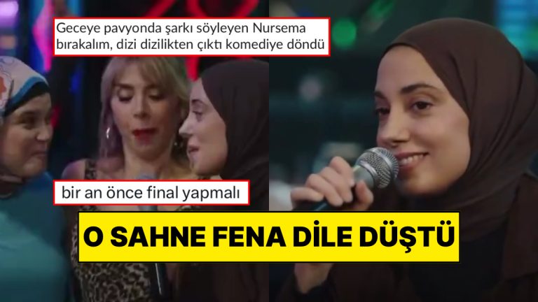 Kızılcık Şerbeti’nde Nursema’nın Pavyonda Müzik Söylemesi Toplumsal Medyada Üzücü Lisana Düştü!