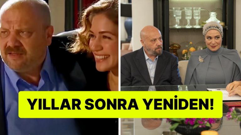 Kızılcık Şerbeti’ndeki Apo ve Salkım Çiftini Yıllar Önce Leyla ile Mecnun’da İzlemişiz!