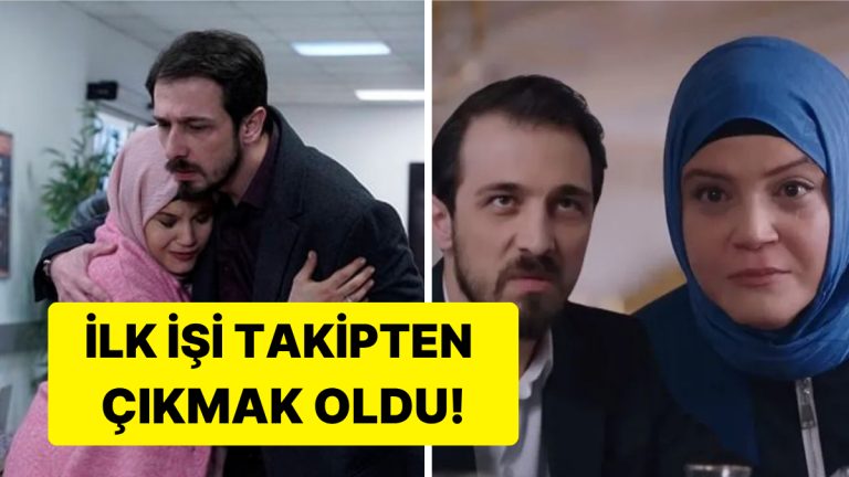 Kızılcık Şerbeti’nden Ayrılan Emrah Altıntoprak, Partneri Feyza Civelek’i Takipten Çıktı!