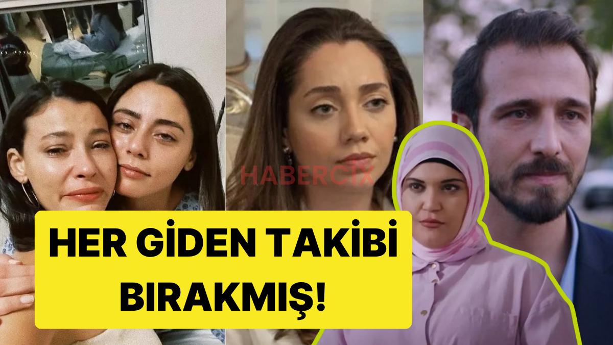 Kızılcık Şerbeti’nden Ayrılan Özge Özacar ve Müjde Uzman da Feyza Civelek’i Takipten Çıkmış