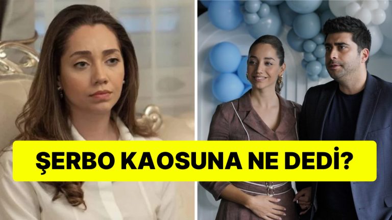 Kızılcık Şerbeti’nden Ayrılan Özge Özacar’a Şerbo’daki Kaoslar Soruldu!