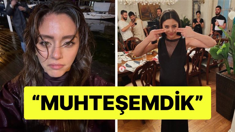 Kızılcık Şerbeti’ne Ölerek Veda Eden Sıla Türkoğlu’ndan Ayrılık Paylaşımı