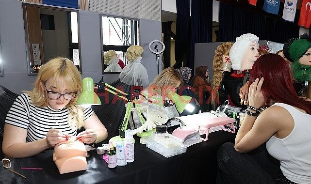 KO-MEK’le yeni bir mesleğe ‘merhaba’ dediler