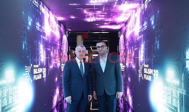 Kocaeli Bilişim Fuarı’na özel konuklar