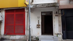 Kocaeli Darıca’da çatlak kolon tehlikesi: 5 katlı bina boşaltıldı