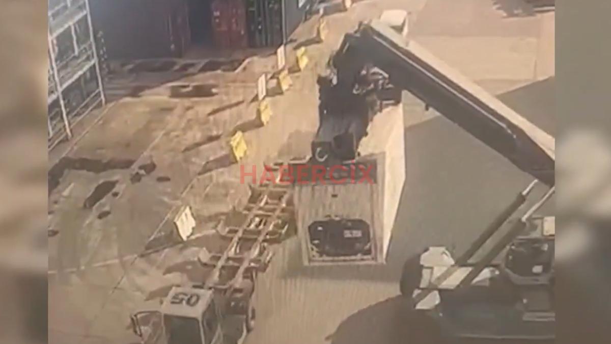 Kocaeli Derince Limanında uyuşturucu operasyonu: 5 kuşkulu yakalandı