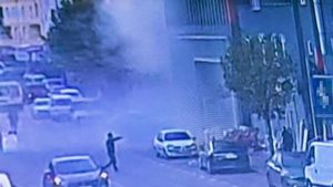 Kocaeli’de 6 kişiye mezar olan fabrikadaki yangının ilk anları