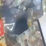 Kocaeli’de denetimden çıkan cip iş yerine daldı