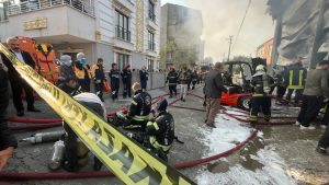 Kocaeli’de Depo Yangını: 6 Kişi Hayatını Kaybetti