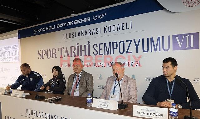 Kocaeli’de sporun kalbi bu sempozyumda atıyor