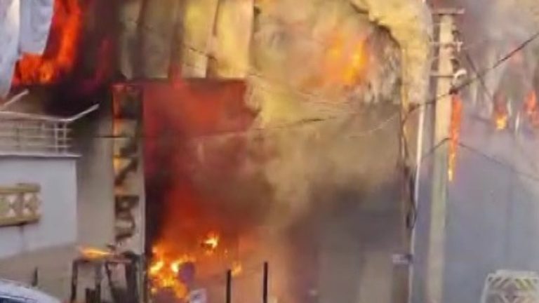 Kocaeli’deki depo yangınına ait soruşturma başlatıldı