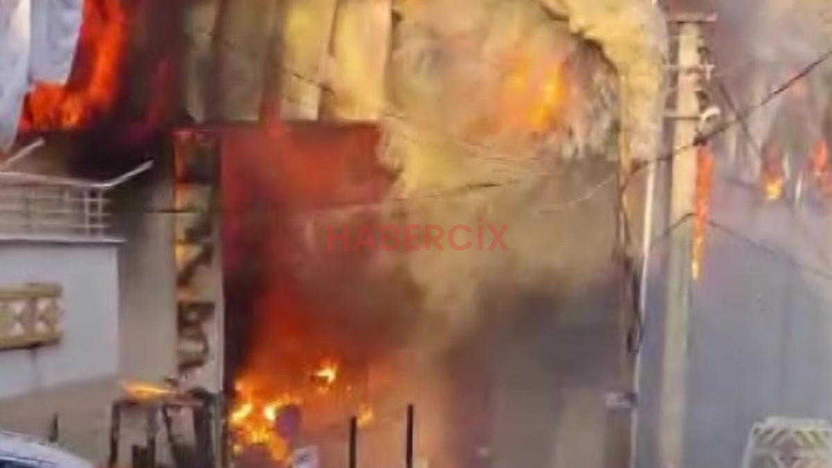 Kocaeli’deki depo yangınına ait soruşturma başlatıldı