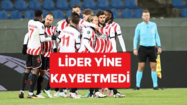 Konferans Ligi Önderi Samsunspor, İzlanda Deplasmanında Breidablik’le 2-2 Berabere Kaldı