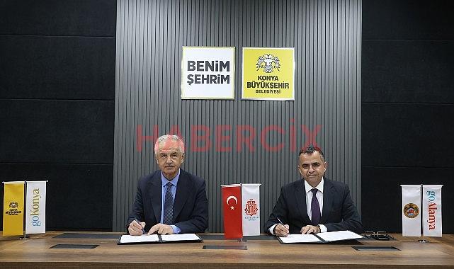 Konya Büyükşehir ve Alanya Belediyesi Arasında “Keykubad Göç ve Kervan Yolu Projesi” İş Birliği Protokolü İmzalandı