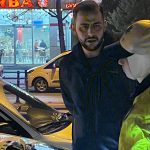 Konya’da ehliyetsiz sürücü, yolu uzatsa da polisten kaçamadı