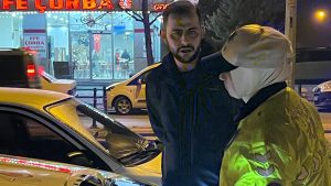 Konya’da ehliyetsiz sürücü, yolu uzatsa da polisten kaçamadı