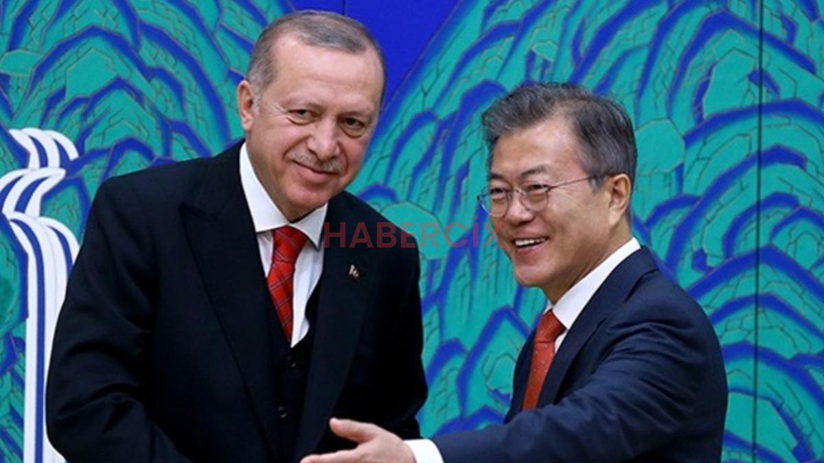 Kore Cumhurbaşkanı Jae-myung Cumhurbaşkanı Erdoğan’ın davetiyle Türkiye’ye gelecek
