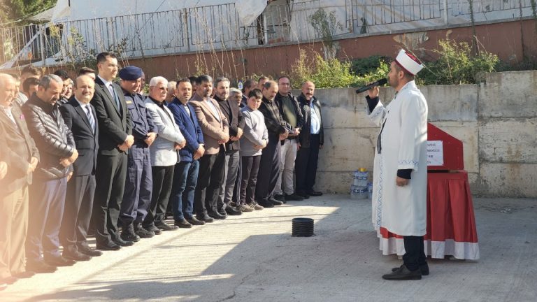 Kore gazisi Ahmet Çamoğlu, Ordu’da son yolculuğuna uğurlandı