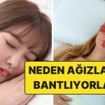 Koreliler Uyurken Ağızlarını Oysa Bu Yüzden Bantlıyormuş