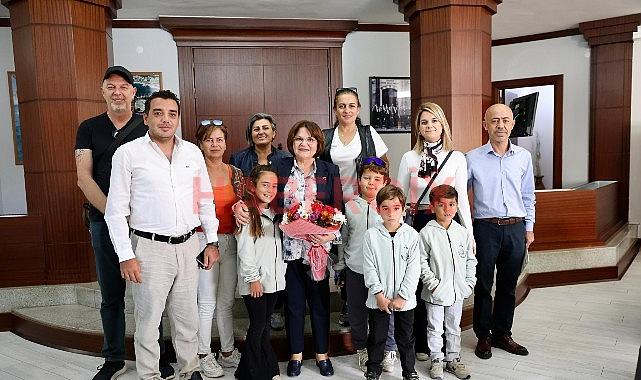Küçük Yelkencilerden, Lider Hatice Gençay’a Manalı Ziyaret