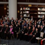 Külliye’de Papa’nın katıldığı programda Tala’al Bedru Aleyna ilahisi çalındı