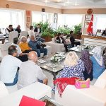 Kuzdere halkından Başkan Topaloğlu’na teşekkür ziyareti