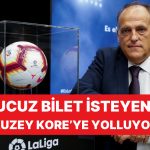 La Liga Başkanı Yüksek Fiyatları Eleştirenlere “Kuzey Kore’de Yaşayın” Dedi