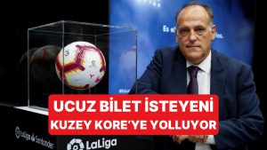 La Liga Başkanı Yüksek Fiyatları Eleştirenlere “Kuzey Kore’de Yaşayın” Dedi