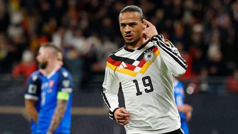 Leroy Sane yıldızlaştı: Almanya, Dünya Kupası biletini kaptı