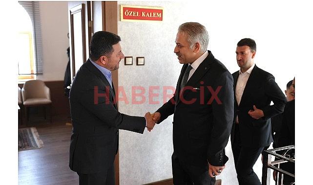 Lider Arı, Emniyet Müdürü Karaman’ı Makamında Ağırladı