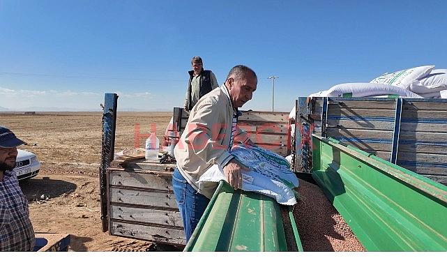 Lider Aydın: “Çiftçimizin Alın Teri Bu Memleketin Bereketidir”