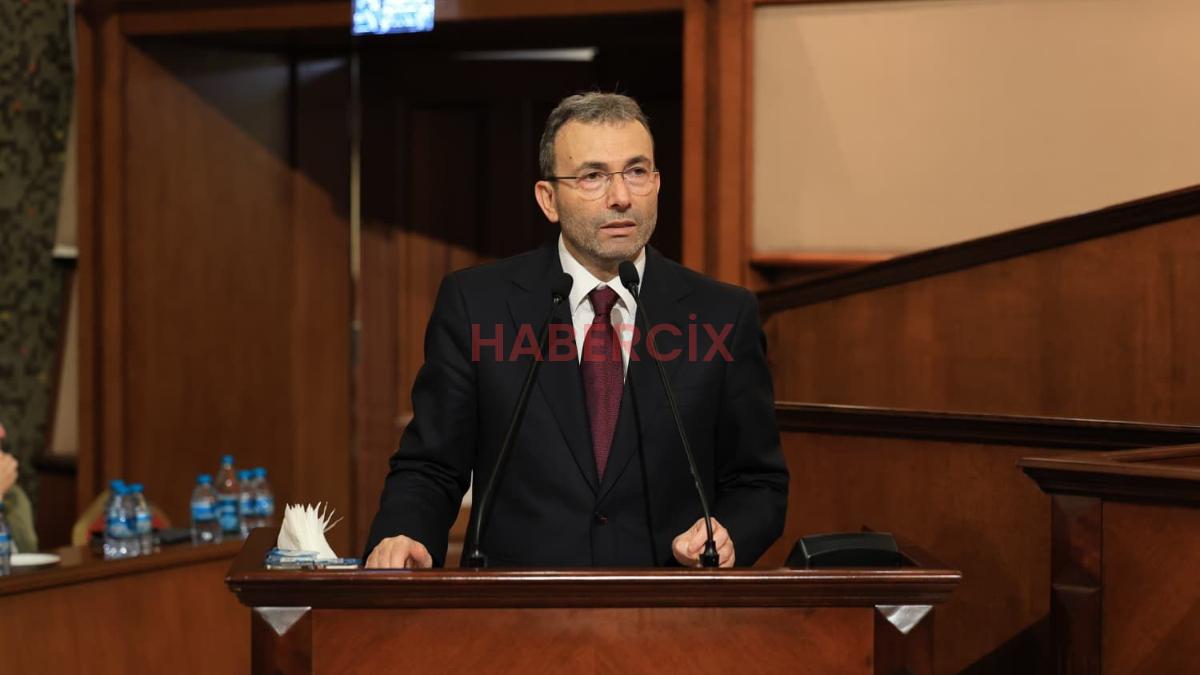 Lider Cin, Ekrem İmamoğlu’nu eleştirdi: İBB Meclisi’nde tansiyon yükseldi