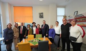 Lider Dutlulu, Sarıgöl’de Halkla Buluştu