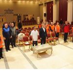 Lider Mesut Ergin: “Afetlere hazırlıklı bir Ayvalık için eğitimlerimizi sürdürüyoruz”