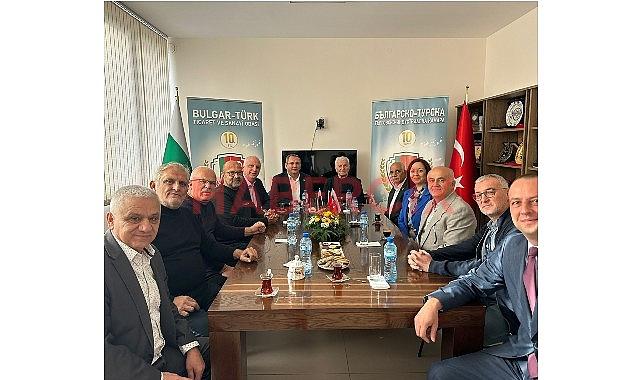 Lider Mesut Ergin’den Bulgaristan’da Dostluk ve İş Birliği Ziyaretleri