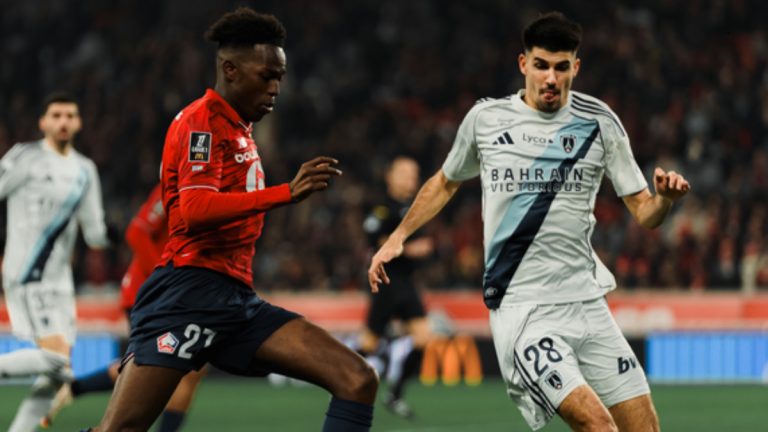 Lille alanında Paris FC’yi yendi