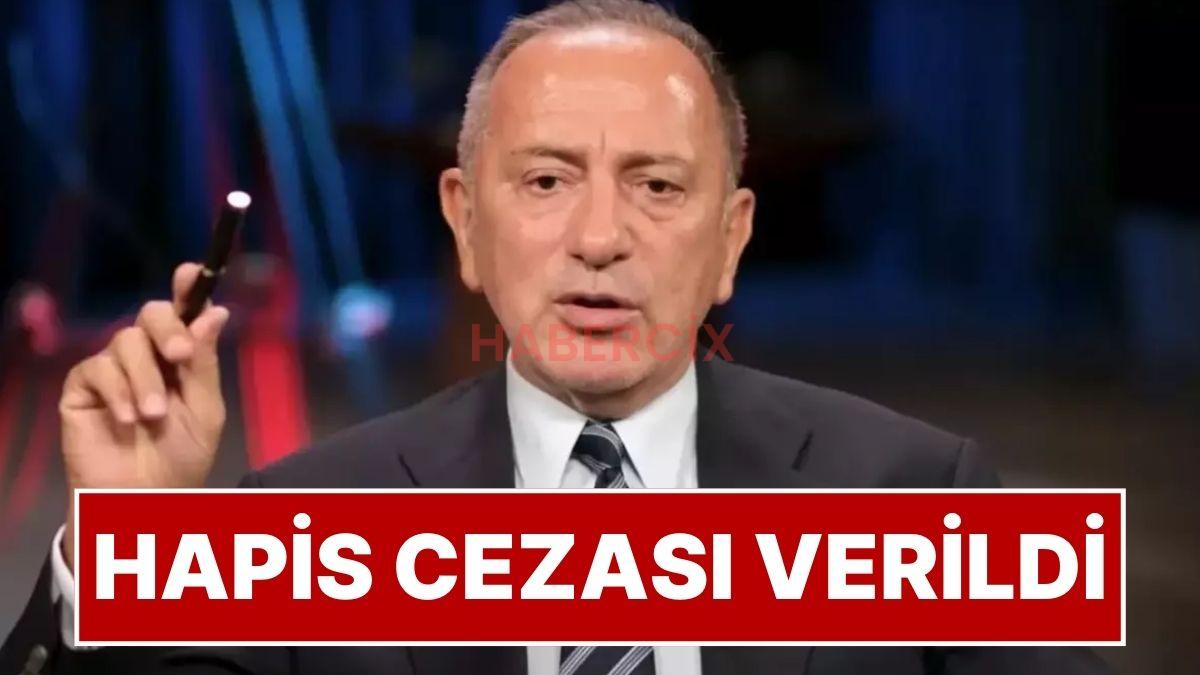 Mahkeme, 22 Haziran Tarihinden Bu Yana Tutuklu Bulunan Gazeteci Fatih Altaylı Hakkında Kararını Verdi