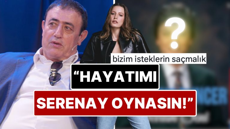 Mahmut Tuncer’in “Hayatımı Serenay Sarıkaya Oynasın” İsteği X Kullanıcılarına Goygoy Çıkardı!