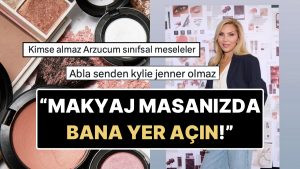“Makyaj Masanızda Bana da Yer Açın” Diyerek Kozmetik Sektörüne Giriş Yapan Arzu Sabancı X’te Tepki Çekti