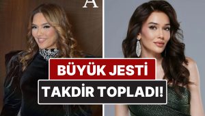 Makyöz ve Saç Artisti Olmadığı Söylenen Miss Universe Temsilcimiz Ceren Arslan’a Demet Akalın’dan Büyük Jest!