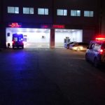 Malatya’da bacağından vurulan genç kendi imkanlarıyla hastaneye gitti