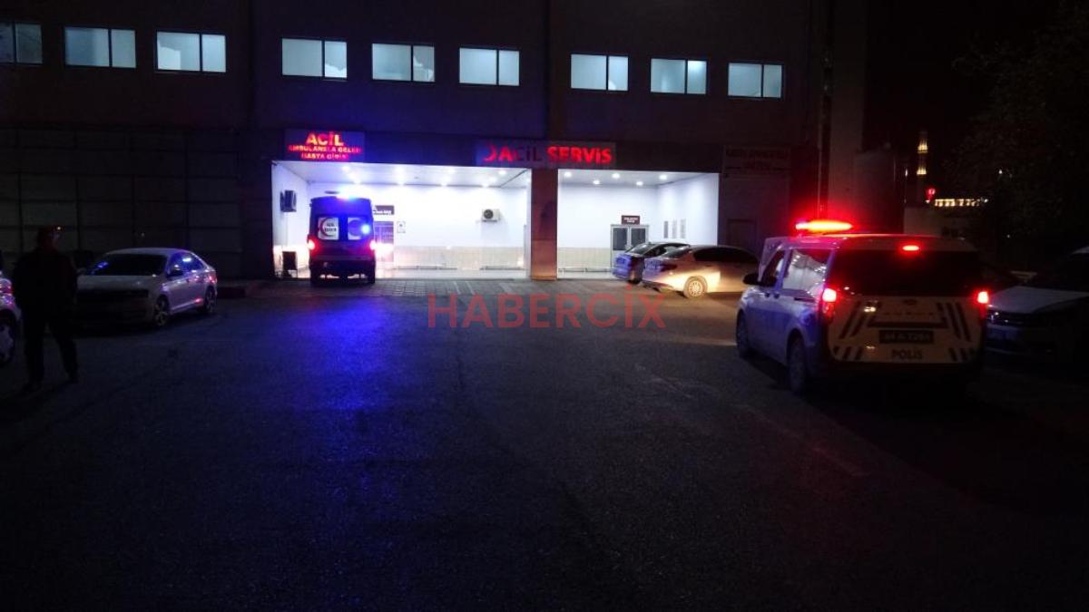 Malatya’da bacağından vurulan genç kendi imkanlarıyla hastaneye gitti