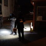 Malatya’da hırsızları kovalayan işçilerden biri yaralandı