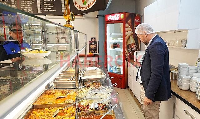 Maltepe’de gıda denetimleri sürüyor